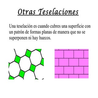 Otras teselaciones