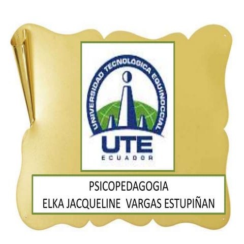 Ute.Otras variables que determinan la diversidad en el aula