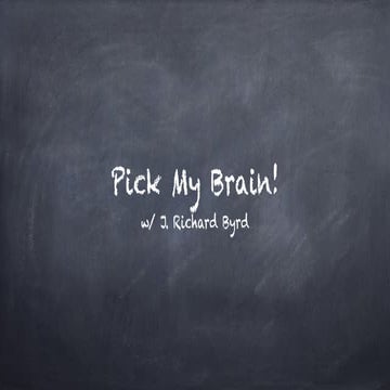 Pick My Brain Episode 2- Making Strategic Decisions