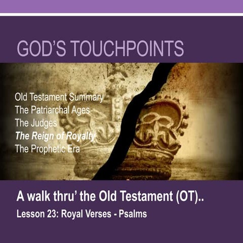 OTJourney - Royal Verses, Royal Wisdom