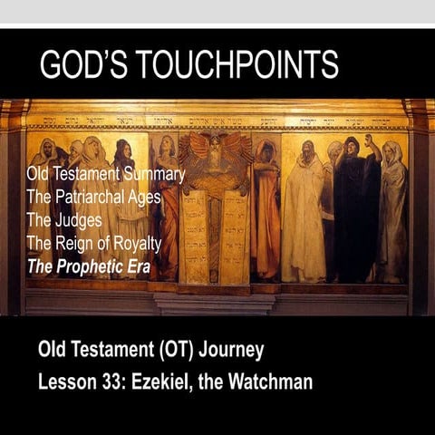 OT Journey - Major and Minor Prophets
