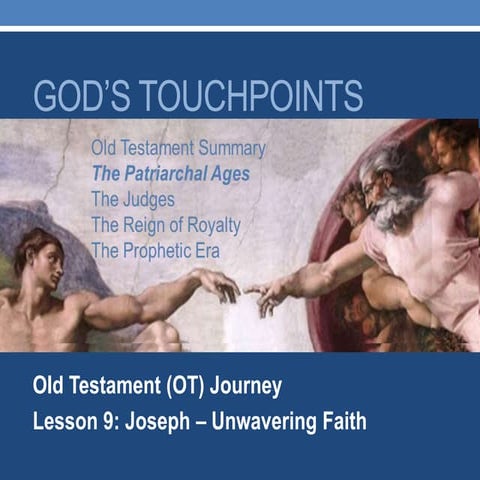 Joseph, God's Interventions v2