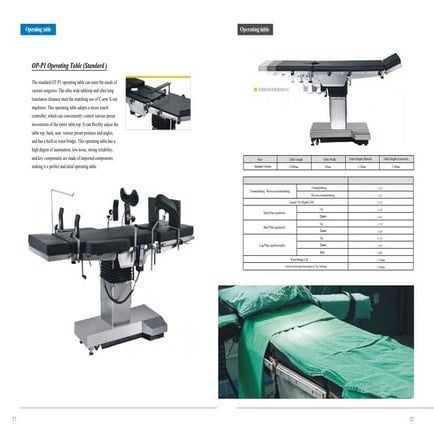 Electric operating table in the operating room.pdf