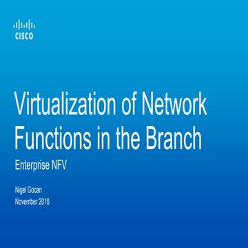 Ottawa e-NFV Session 