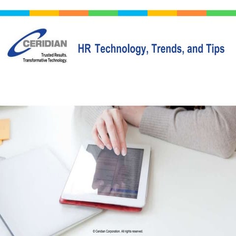 HR Technology, Trends, and Tips | Jayson Saba | Ceridian Talks