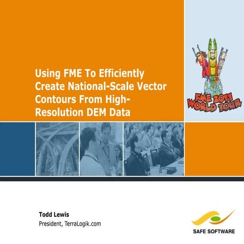 Use FME To Efficiently Create National-Scale Vector Contours From High-Resolu...