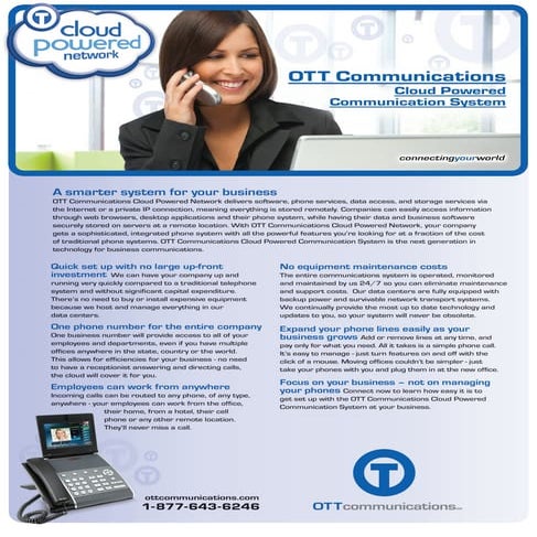 OTT Cloud Powered Network