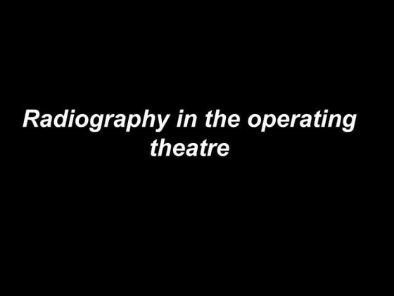 Ward radiography.pptx