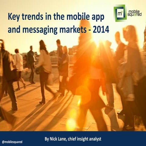 OTT Messaging Market Overview 2014
