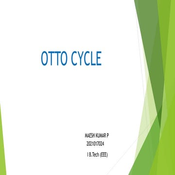 OTTO CYCLE