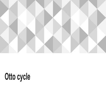 Otto cycle