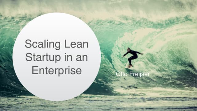 Otto Freijser - Perpetulon - Lean Startup Night Warsaw - Feb 13th, 2018 