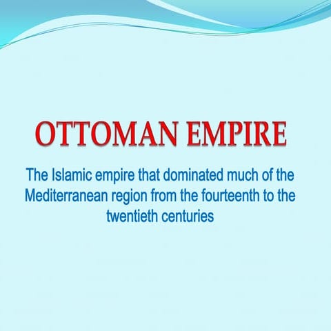 Ottoman empire