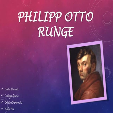 Philipp Otto runge by cristina
