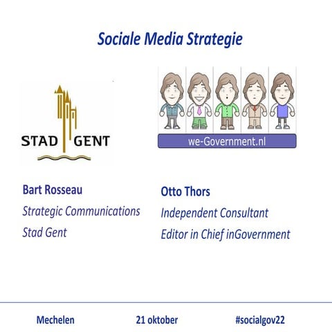 Social media conference -Otto Thors