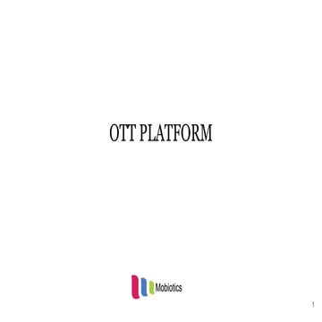 Ott  platform