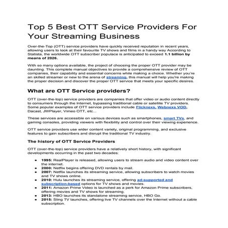 OTT Service Providers.pdf