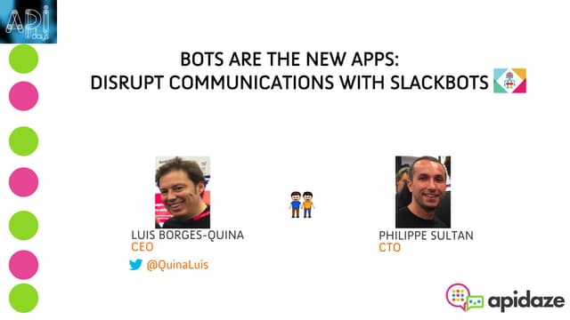 Ottspott by Apidaze @API Days Paris 2015