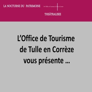 Visites de villes - Office de Touri...