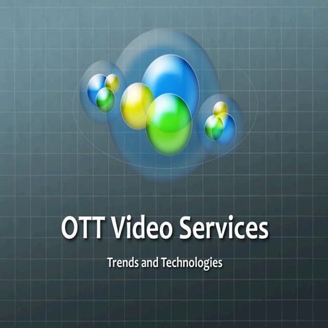 Ott video services
