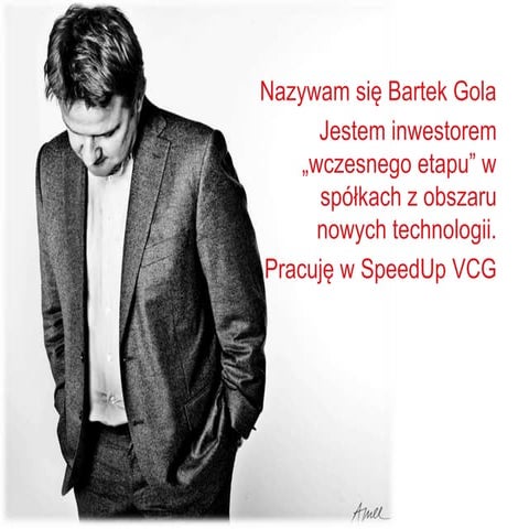 Rola Inwestora wczesnego etapu