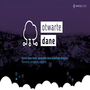 Otwarte dane - portale open data | Whiteaster