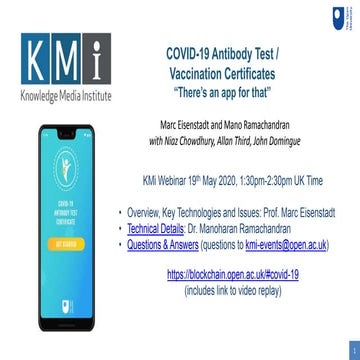COVID-19 Antibody Test+Vaccination Certificates: There's an app for that