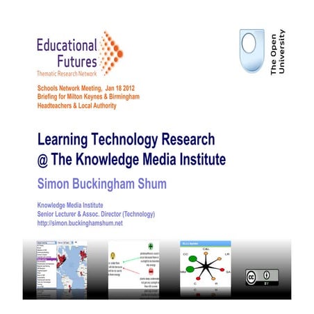 OpenU-KMi Research for Schools