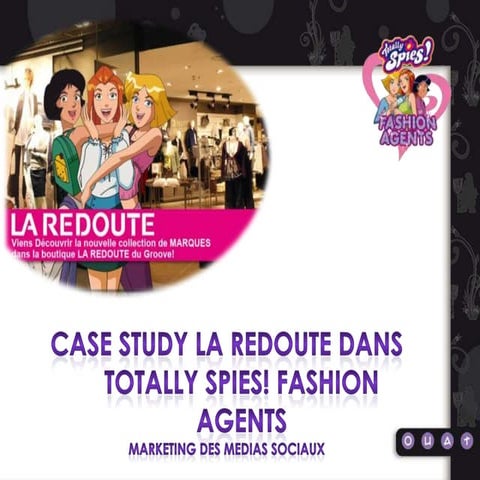 Ouat - Etude de cas La Redoute