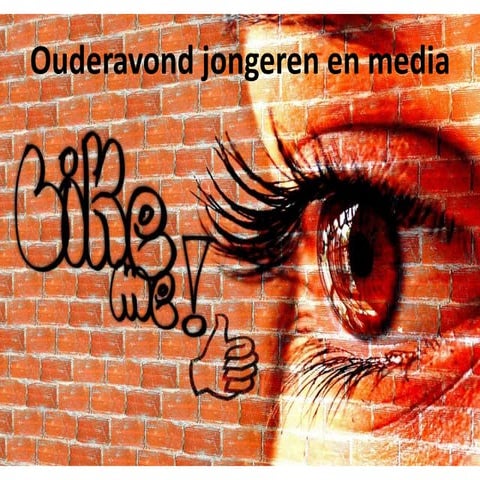 Ouderavond mediabewustzijn baanderherencollege