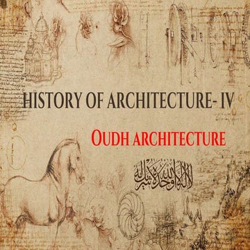Oudh architecture