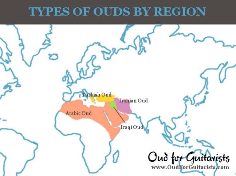 Types of Ouds by Region