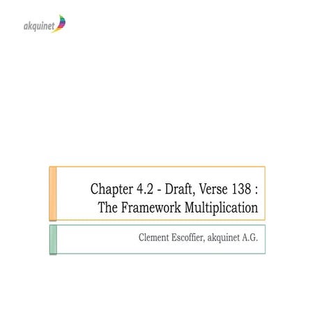 The OSGi Framework Multiplication