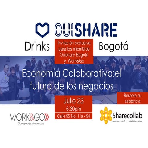 Ouishare drinks #8  economia colaborativa el futuro de los negocios