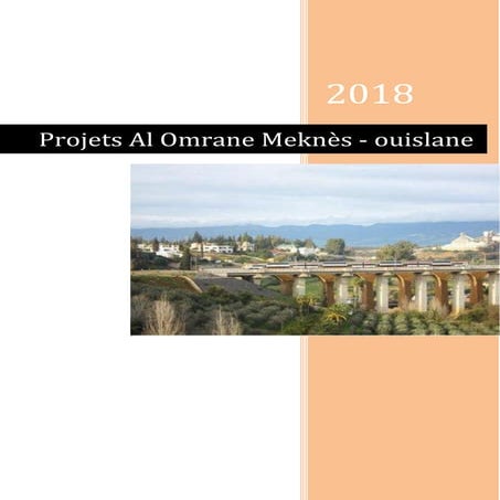 Al Omrane MEK - Projets Ouislane