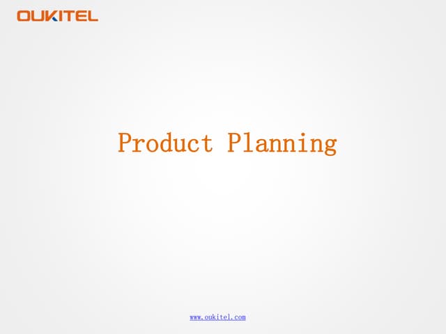 OUKITEL Product 20160516