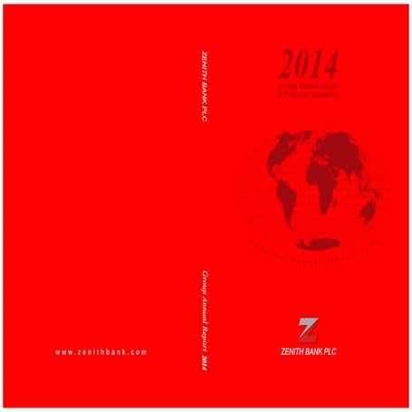 Zenith bank annual report 2014