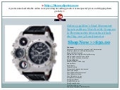 Oulm 1349 men's dual movement sports military watch with compass & thermometer decoration black dial big size 5.8cm diameter 000670