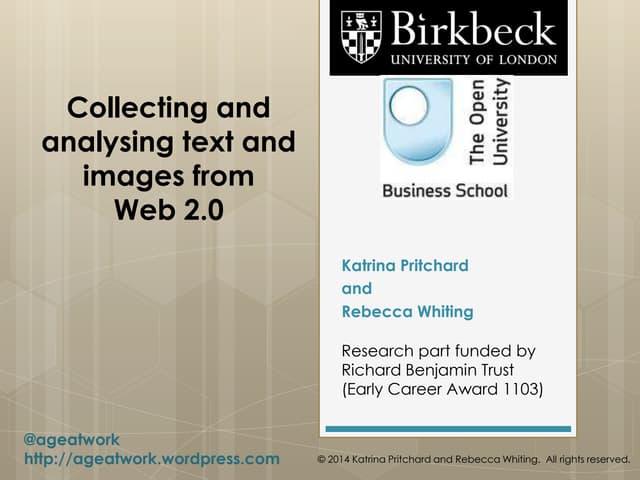 OU Seminar 18 March 2014