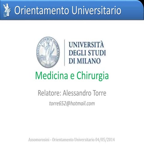 OUM - Medicina | PPT