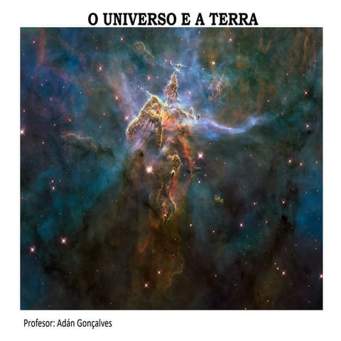 O universo e a terra