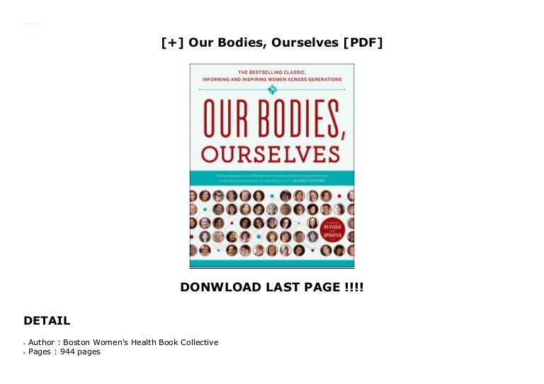 Our Bodies, Ourselves [PDF]