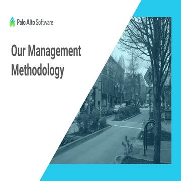 Our management-methodology