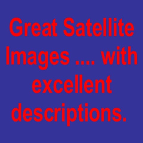 Our world - satelite view