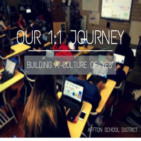 Affton School District's 1:1 journey