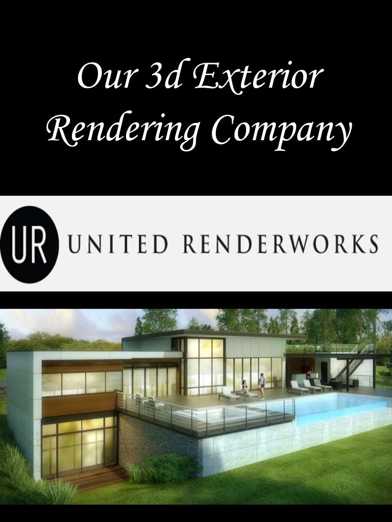 Our 3d Exterior Rendering Company