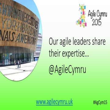 Our agile leaders share their expertise