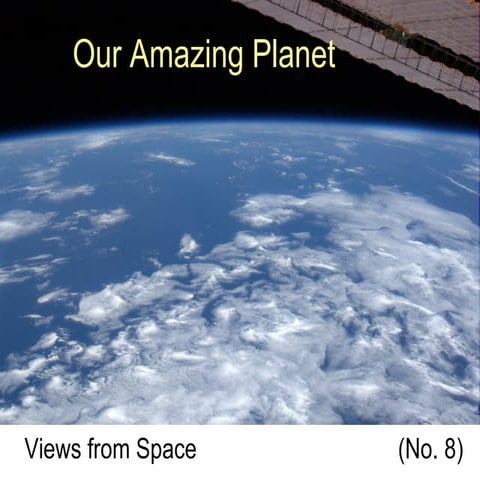 Our Amazing Planet
