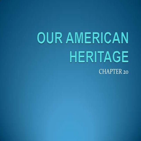 Our american heritage
