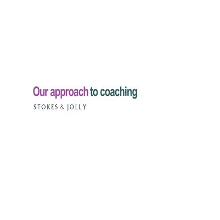 Our Approach to Coaching | PDF